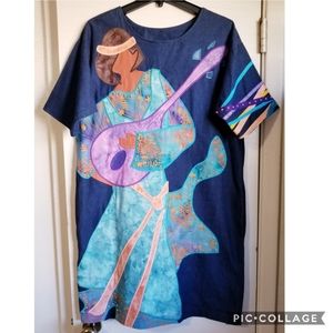 Alfredo's Wife Art To Wear Dress